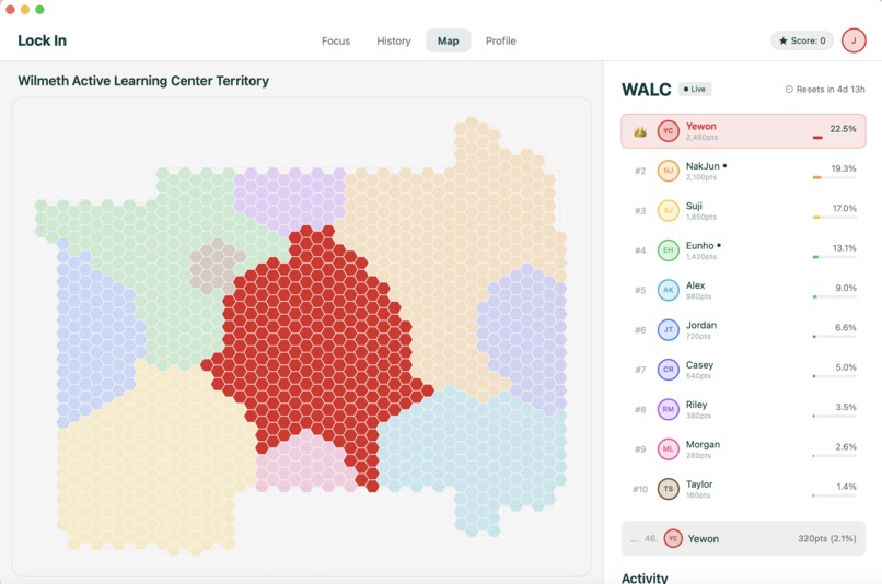 Lock In – screenshot 5