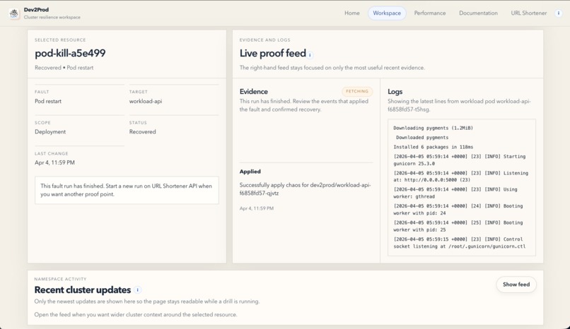 Dev2Prod – screenshot 12