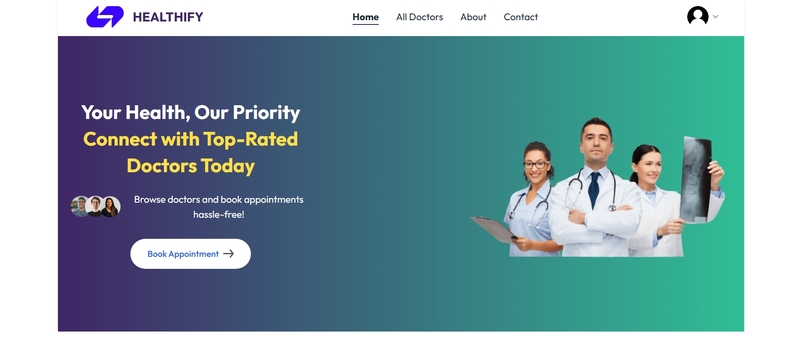 Healthify – screenshot 1