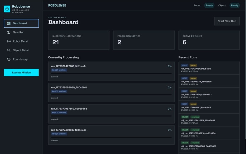 RoboLense – screenshot 1