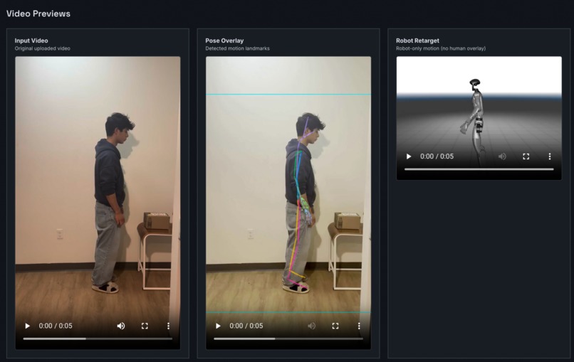 RoboLense – screenshot 2