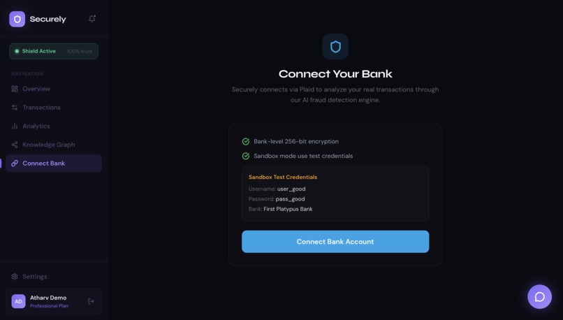 Securely – screenshot 5