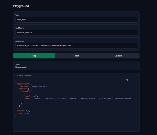 AI-Powered Invoice Triage for AP Automation – screenshot 1