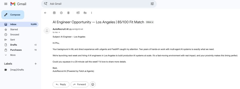 AgenticHire – screenshot 3