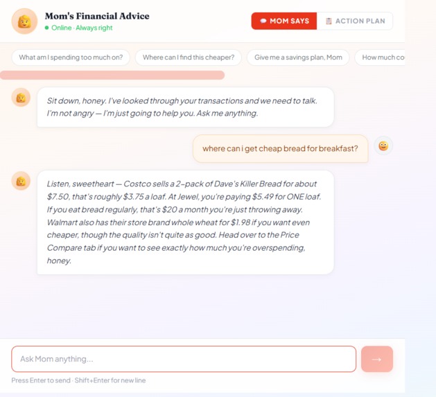 SpendWise AI – screenshot 3
