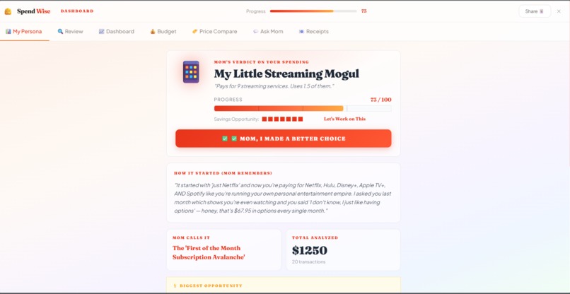 SpendWise AI – screenshot 6