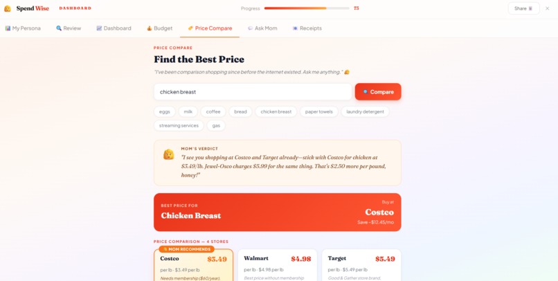 SpendWise AI – screenshot 8