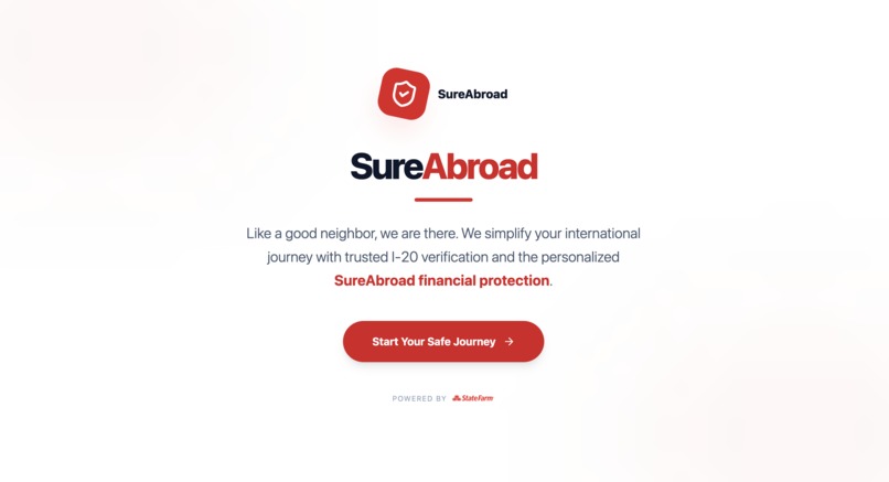 SureAbroad – screenshot 1
