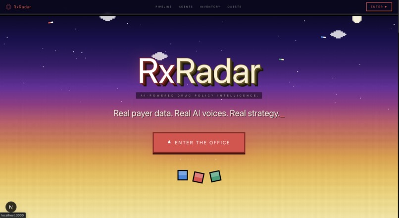 RxRadar – screenshot 1