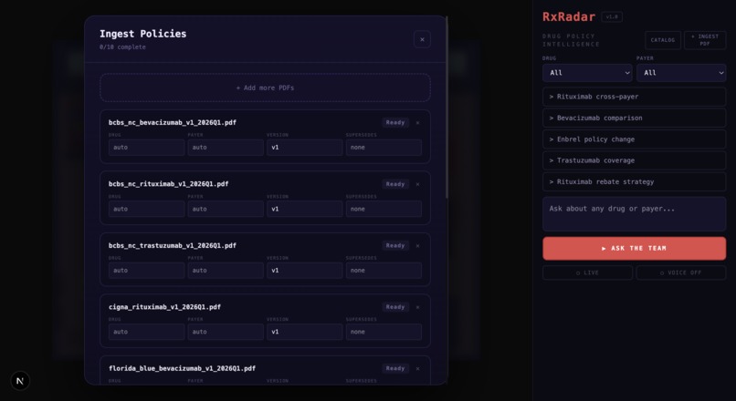 RxRadar – screenshot 2