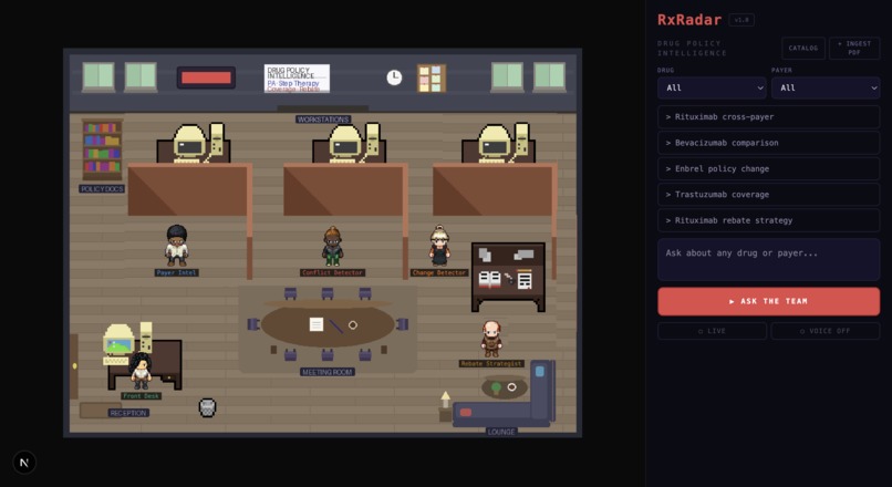 RxRadar – screenshot 3
