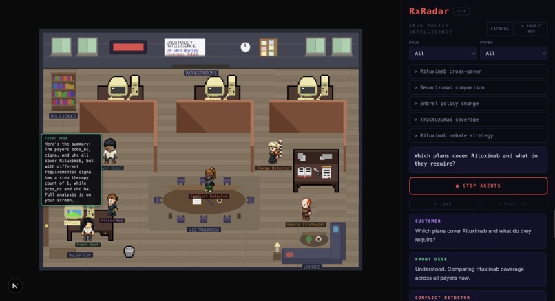 RxRadar – screenshot 4