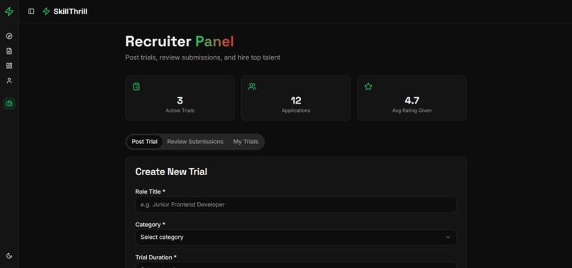 SkillThrill – screenshot 6