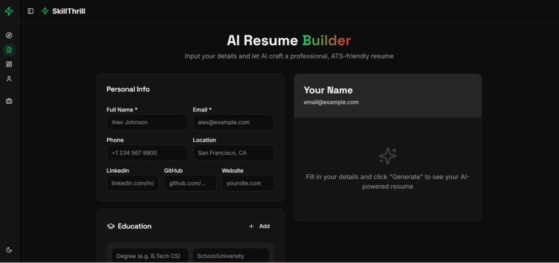 SkillThrill – screenshot 3