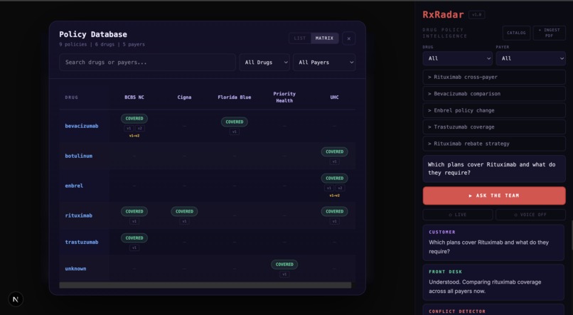 RxRadar – screenshot 5