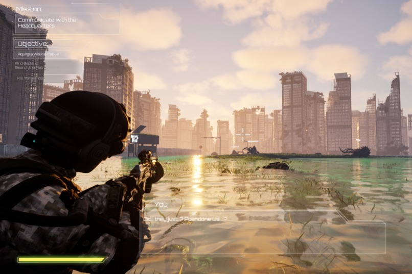 SUBMERGED – screenshot 1