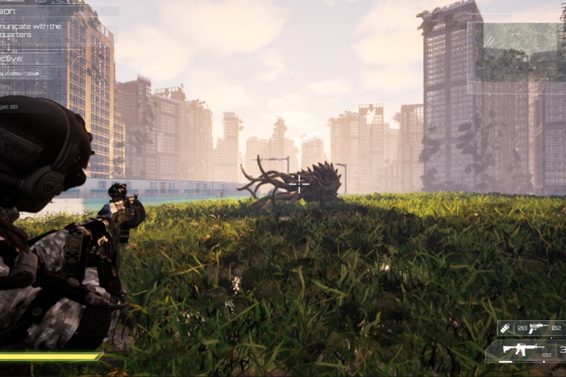 SUBMERGED – screenshot 3