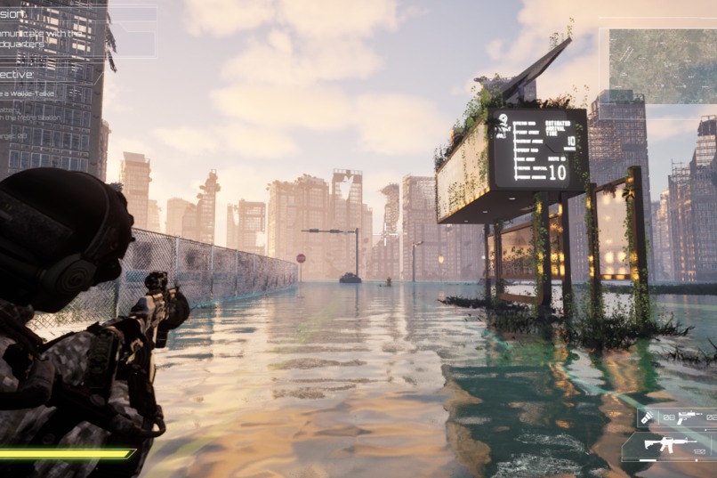 SUBMERGED – screenshot 10