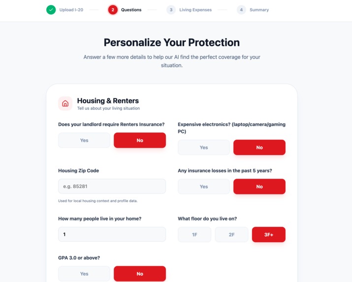 SureAbroad – screenshot 3