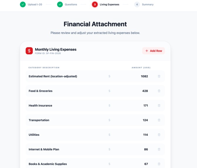 SureAbroad – screenshot 4