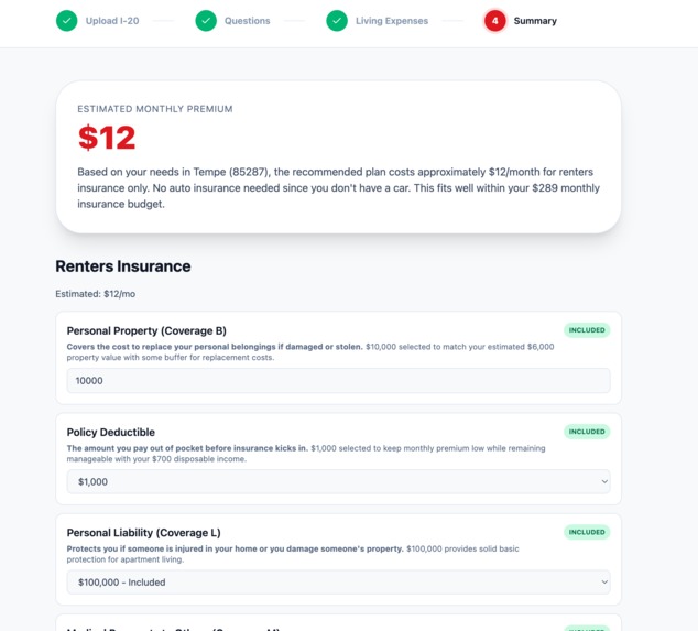 SureAbroad – screenshot 6