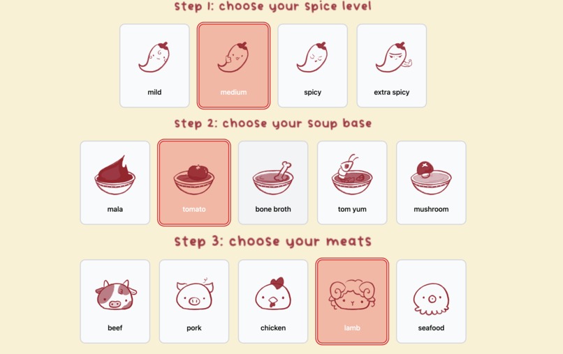 Malatang Matcher – screenshot 4