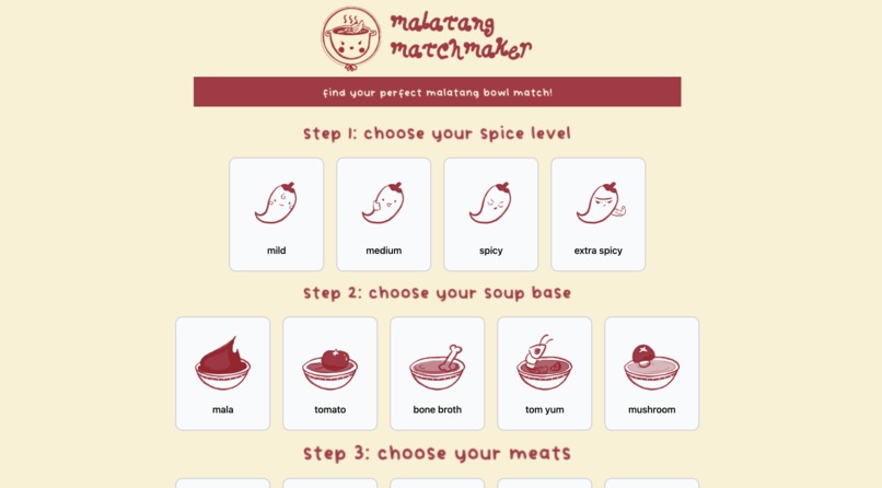 Malatang Matcher – screenshot 1