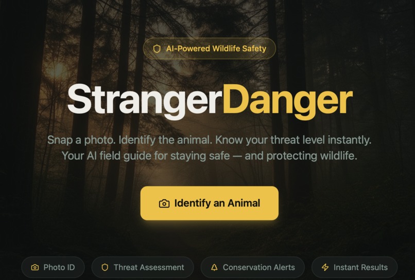 StrangerDanger – screenshot 1