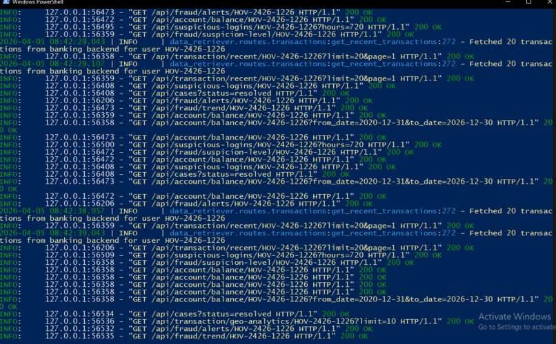 Fraud Detection AI -→ Version 2.4 – screenshot 11