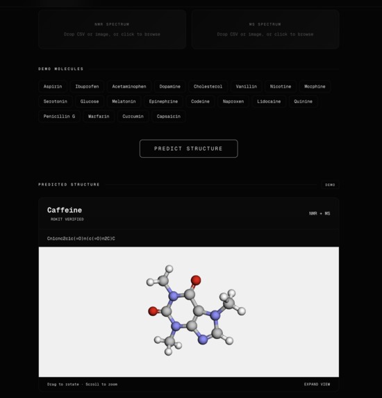 SpectraStruct – screenshot 1