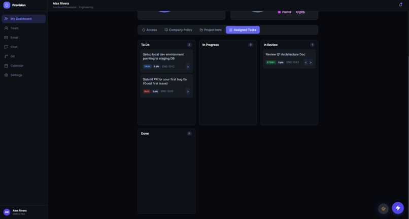 Provision-All in one company solution – screenshot 10