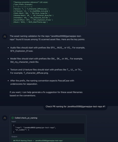 GamePipe Agent – screenshot 1