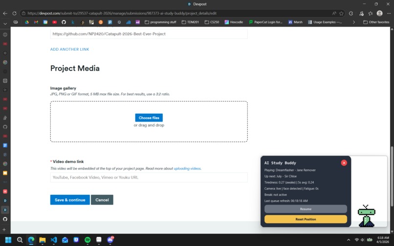 AI Study Buddy – screenshot 1