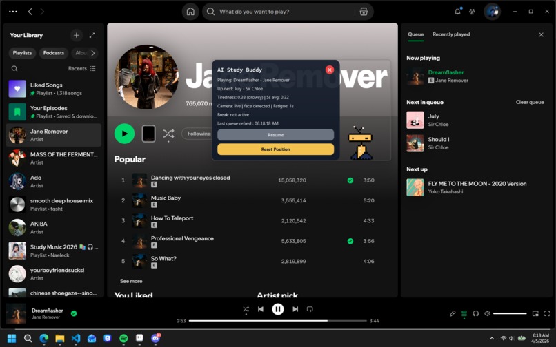 AI Study Buddy – screenshot 2