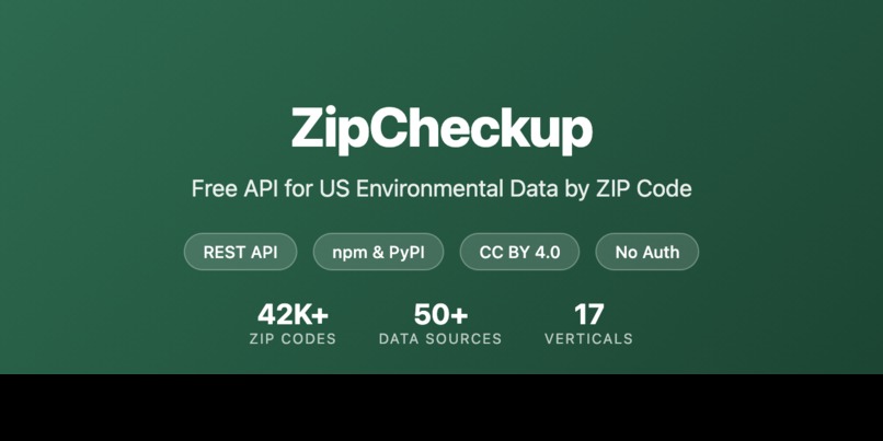 ZipCheckup – screenshot 1