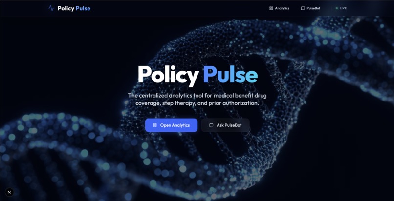 PolicyPulse – screenshot 1