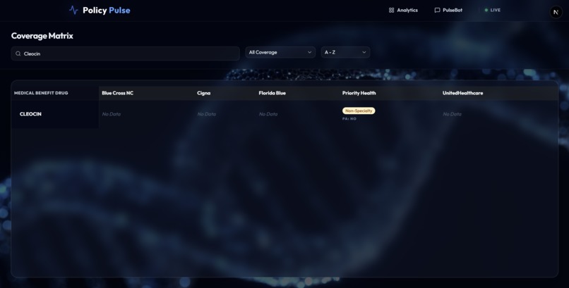 PolicyPulse – screenshot 4