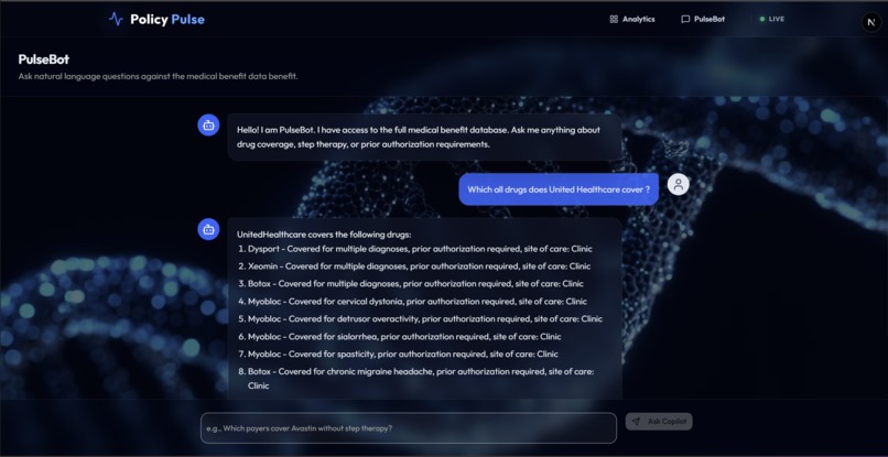 PolicyPulse – screenshot 5