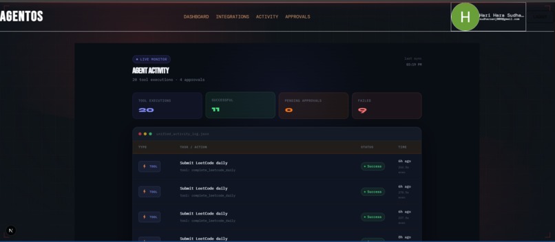 AgentOS – screenshot 9