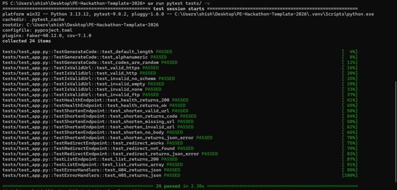 MLH_PE_Hack_2026 —URL_Shortener – screenshot 1