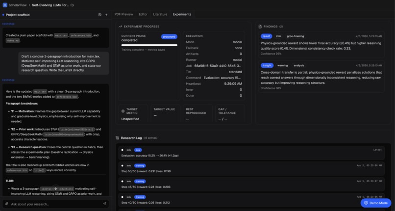ScholarFlow – screenshot 2
