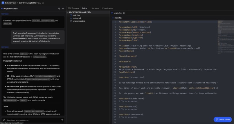 ScholarFlow – screenshot 4