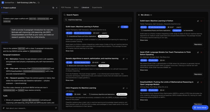 ScholarFlow – screenshot 3