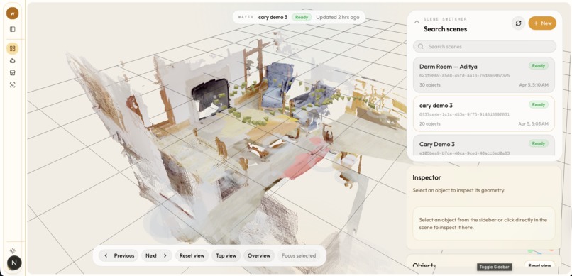wayfr – screenshot 2