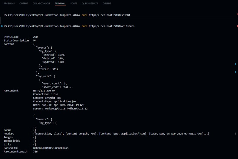 URL_Shortner – screenshot 1