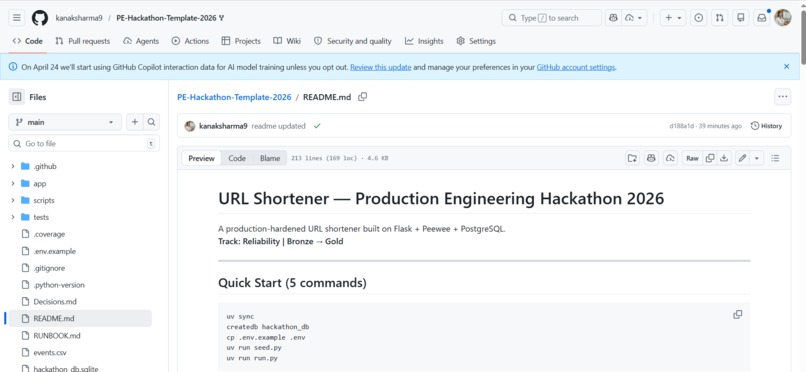 URL_Shortner – screenshot 4