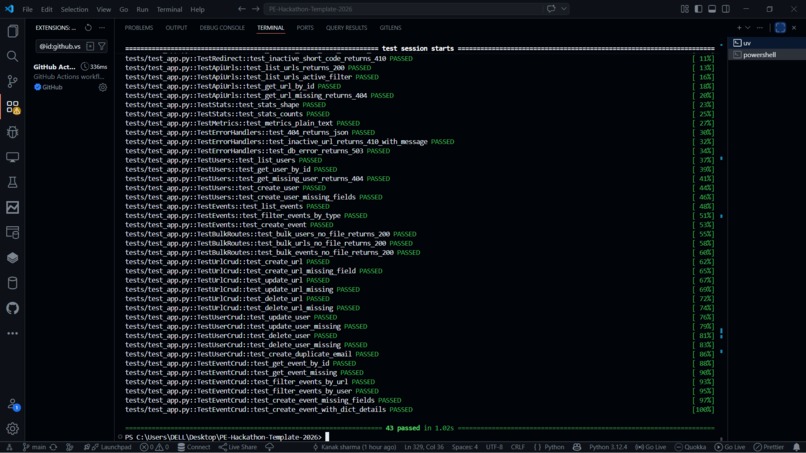 URL_Shortner – screenshot 6