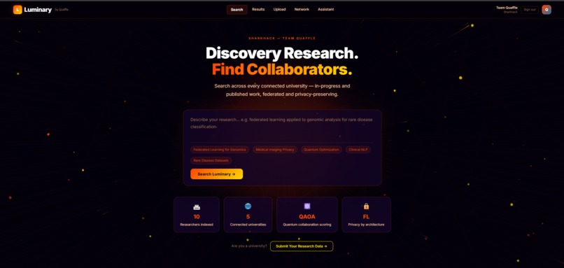 Luminary – screenshot 1