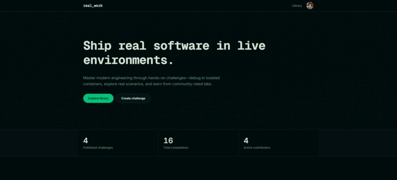 real_work – screenshot 1