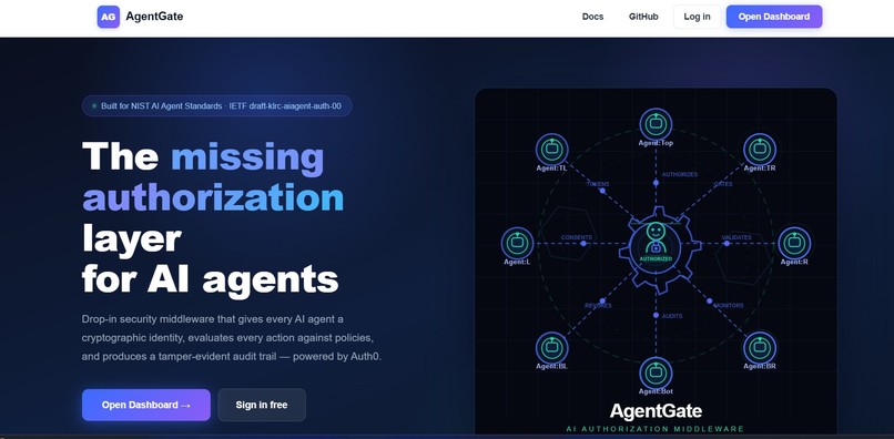 AgentGate – screenshot 4